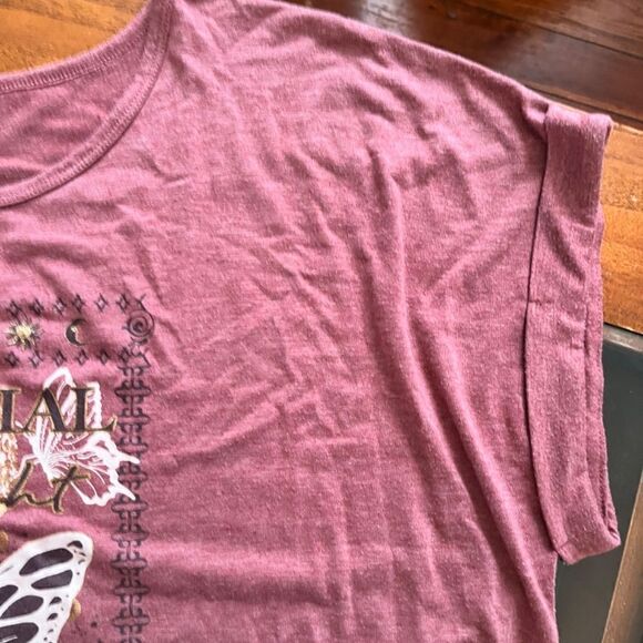 Tru Selfโ2XL Pink Top "Celestial Magic atโDusk" - Picture 10 of 13